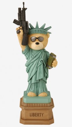 BAD TASTE BEARS - LIBERTY A GENUINE COLLECTOR'S ITEM AT MAXISALE.COM.AU