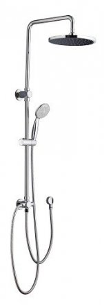 SMH-157 ROUND MULTI FUNCTION SHOWER UNIT (SOLID BRASS RAIL WITH ELBOW)