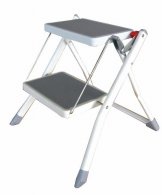 STEP STOOLS AND LADDERS