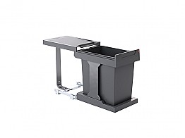 Single Waste Bin, 20 litres, Hailo Solo 20