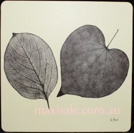 2 Leaves Placemats. maxisale.com.au