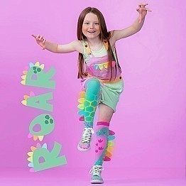 MADMIA ROAR DINOSAUR SOCKS