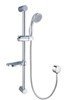SMH-01B MULTI FUNCTIONS SHOWER RAIL WITH SOAP TRAY AND ELBOW