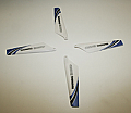 BLADE SET FOR SYMA S107-S108G AND SKYTECH M5 HELICOPTERS Australia Free Shipping