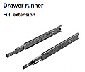 FULL EXTENSION DRAWER RUNNER