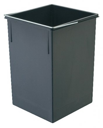HAILO Tandem 3 x 10 litre bin kitchen waste bin 