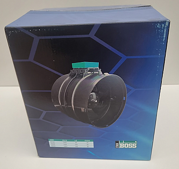 Fanboss Inline Fan Plastic 150mm 240V