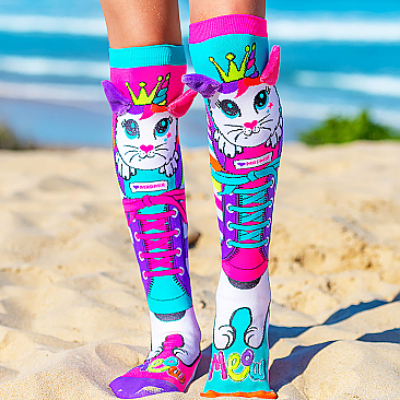 MADMIA CAT SOCKS