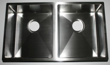 UNDER MOUNT KITCHEN SINK BD-7440R, KITCHEN SINKS, KITCHEN ACCESSORIES, SINK, STAINLESS STEEL KITCHEN SINK, HOME