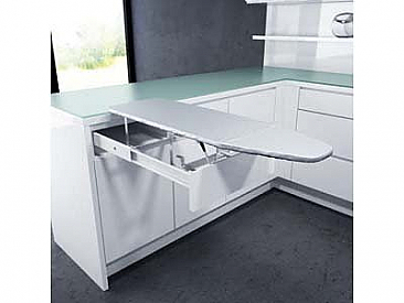 Ironing Board Cover - Replacement ironing board cover for Vauth Sagel Pull Out Drawer Ironing Board
