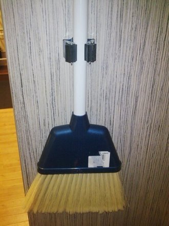 BROOMSTICK HOLDER - Laundry and Kitchen Accessories