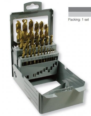 DRILL BIT SET 29 PIECES SIZE 1-13MM, TOOLS, POWER TOOLS, DISCOUNT TOOLS, DRILL, POWER TOOLS