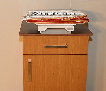 Ironing Board Shelf Mounted Ironfix maxisale.com.au