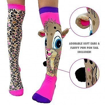 MADMIA CHEEKY CHEETAH SOCKS