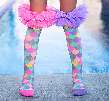 MADMIA MERMAID FRILLS SOCKS