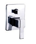TYO-42D SQUARE WALL MIXER WITH DIVERTER 