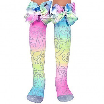 MADMIA SPARKLY BOWS SOCKS