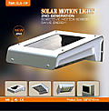 SOLAR MOTION WALL LIGHT