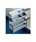 Hailo Aluline Undersink Pull-Out Unit