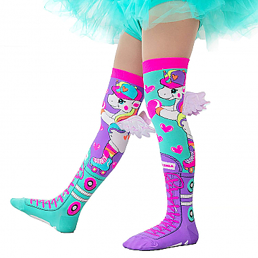 MADMIA SKATERCORN SOCKS WITH WINGS