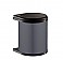 Waste bin 15 litres - Hailo Mono - Dark Grey