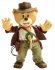 BAD TASTE BEARS - INDIANA'S BONE (2008) - LIMITED EDITION - ONLY $22.00 AT MAXISALE.COM.AU