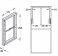 SPACER FRAME FOR WARDROBE LIFT 2000 ,WARDROBE LIFT 2000, WARDROBE ACCESSORIES, LIFT CLOTHES, CLOTHES HANGER, WARDROBE AND INTERIOR FITTINGS