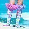 MADMIA MERMAID FRILLS SOCKS