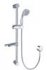 SMH-01B MULTI FUNCTIONS SHOWER RAIL WITH SOAP TRAY AND ELBOW