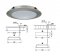 LED LIGHTING FOR FURNITURE 3x1 WATT Round with frosted lens 350mA