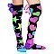 MADMIA GLITTER SOCKS WITH BOWS