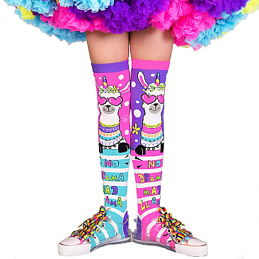 LLAMA DRAMA SOCKS 